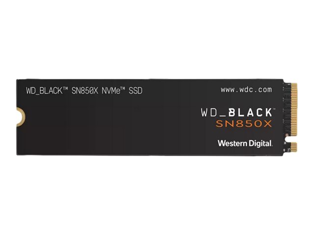 WD BLACK SN850X PCIe Gen 4 Gaming SSD 8T
