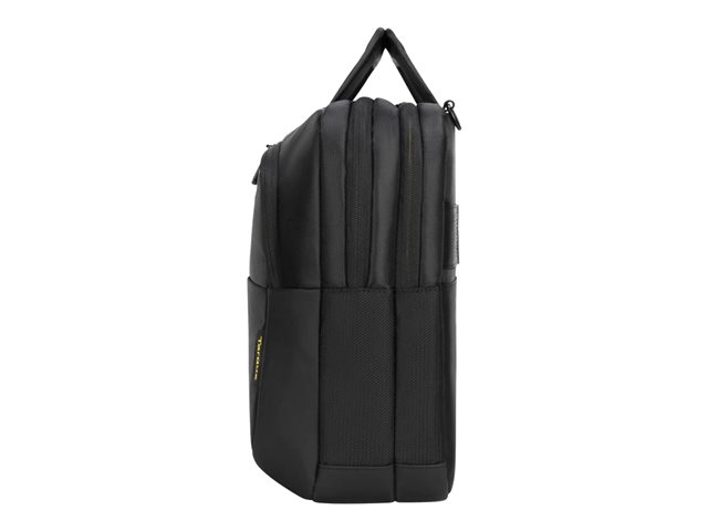 Targus CityGear Topload Laptop Case - Notebook carrying case - 15\" - 17.3\" - black