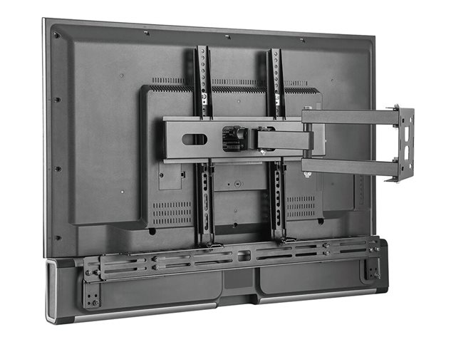 Neomounts AWL29-750BL1 - Mounting kit (mount) - for sound bar - black - above the screen, below the screen