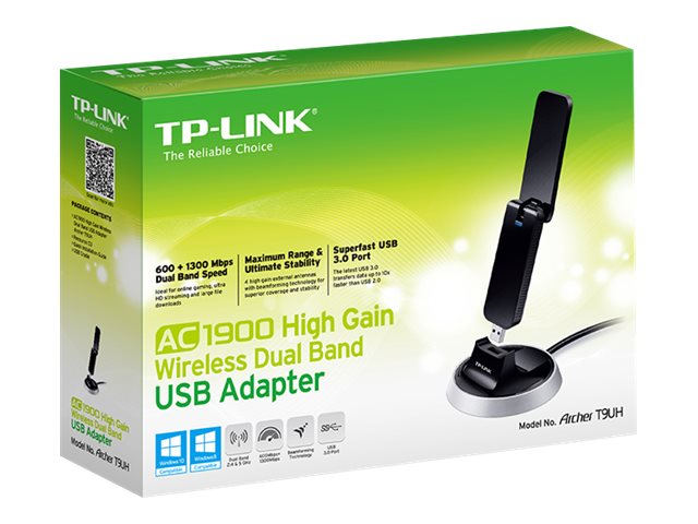 AC1900 HIGH GAIN WIRELSS DB USB ADAPTER.