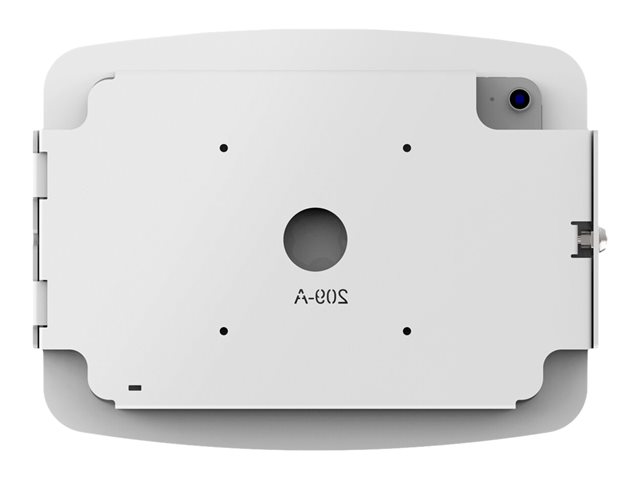 Compulocks iPad 10.9\" 10th Gen Space Enclosure Wall Mount - Mounting kit (wall mount) - for tablet - lockable - high-grade aluminium - white - mounting interface: 100 x 100 mm - for Apple 10.9-inch iPad (10th generation)