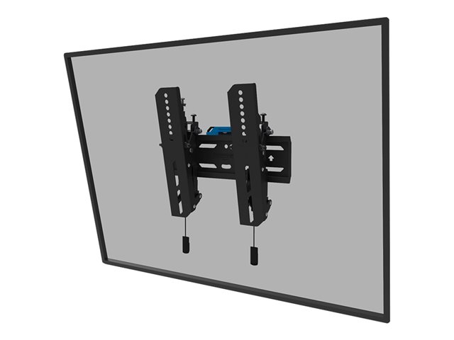 Neomounts WL35S-850BL12 - Mounting kit (wall mount) - tiltable - for TV - black - screen size: 24\"-65\"