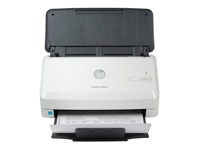 HP Scanjet Pro 3000 s4 Sheet-feed - Document scanner - CMOS / CIS - Duplex - 216 x 3100 mm - 600 dpi x 600 dpi - up to 40 ppm (mono) - ADF (50 sheets) - up to 4000 scans per day - USB 3.0