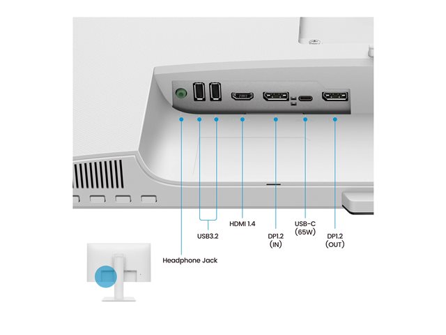 BenQ GW2786TC IPS USB-C Hub 1920x1080