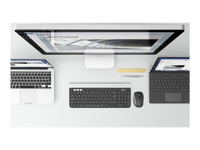 MX Anywhere 2S Wireless Mobile Mouse - GRAPHITE - EMEA