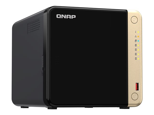 TS-464-4G 4 Bay + 2x M.2 2280 4GB DDR4 2