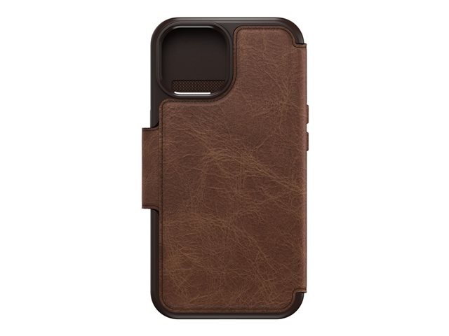OtterBox Strada MagSafe Apple iPhone 15 Espresso - brown