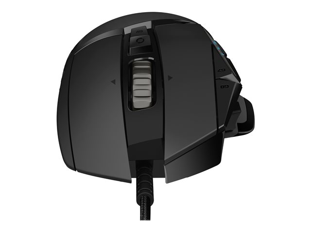 Logitech Gaming Mouse G502 (Hero) - Mouse - optical - 11 buttons - wired - USB