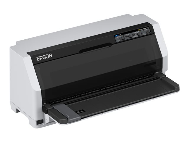Epson LQ 780N - Printer - B/W - dot-matrix - A3 - 360 x 180 dpi - 24 pin - up to 487 char/sec - parallel, USB 2.0, LAN