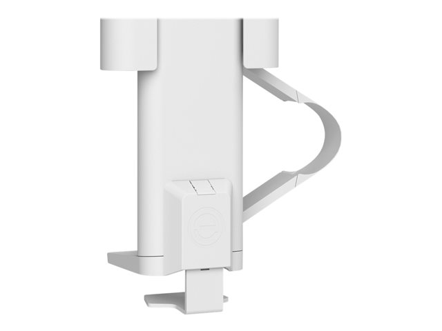 Ergotron TRACE - Mounting component (clamp plate, adjustment bolt) - slim profile - white - desk-mountable