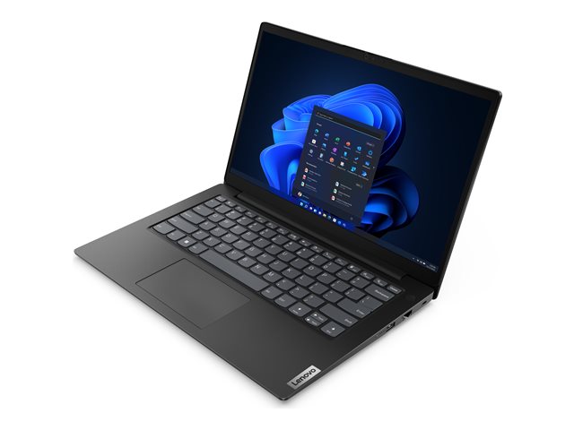 Lenovo V14 G4 AMN, AMD Ryzen™ 5 7520U (2.80GHz, 4MB), 14\" FHD Non-Touch, W11P64 Benelux WE (EN/FR/DE/NL), 16.0GB, 1x512GB SSD M.2 2242 PCIe Gen4 QLC, Business Black, AMD Radeon™ 610M, BT 5.1 or above,Wi-Fi 6 2x2 AX, 720P HD, 3 Cell Li-ion 47Wh, 65W,