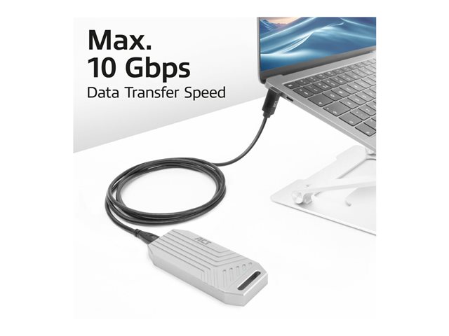 USB CM ST - CM UP 10G 60W 2M. 1 stk