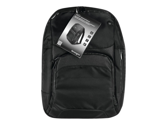 Kensington Triple Trek Backpack - Notebook carrying backpack - 14\" - black