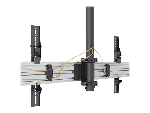 Neomounts NMPRO-C32 - Bracket - fixed - for 3x2 video wall - black - screen size: 32\"-55\" - ceiling mountable