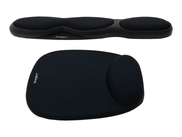 Kensington Foam Keyboard Wristrest - Keyboard wrist rest - black