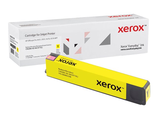Xerox - High Yield - yellow - compatible - toner cartridge (alternative for: HP CN628A, HP CN628AE, HP CN628AM) - for HP Officejet Pro X451dn, X451dw, X476dn MFP, X476dw MFP, X551dw, X576dw MFP