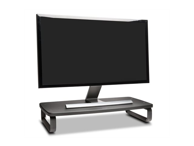 Kensington SmartFit Extra Wide Monitor - Stand - for Monitor - wood - screen size: up to 27\"