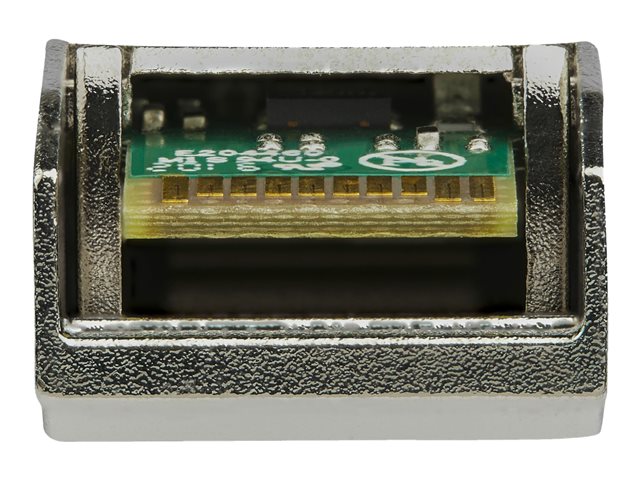 StarTech.com Cisco GLC-TE Compatible Module, 1000BASE-T Copper Industrial Gigabit Ethernet Transceiver, SFP to RJ45 Cat6/Cat5e 100m Extended Temp, Cisco Firepower, IE 2000, C9500, C2960 - Lifetime Warranty (GLCTEST) - SFP (mini-GBIC) transceiver module (equivalent to: Cisco GLC-TE) - 1GbE - 1000Base-T - RJ-45 - up to 100 m