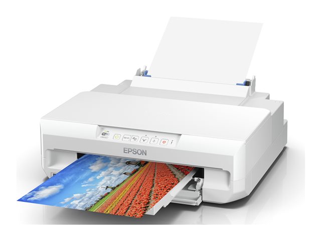 Epson Expression Photo XP-65 - Printer - colour - Duplex - ink-jet - A4/Legal - 5760 x 1440 dpi - up to 9.5 ppm (mono) / up to 9 ppm (colour) - capacity: 100 sheets - USB, LAN, Wi-Fi