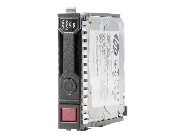 HPE Midline - Hard drive - 2 TB - 3.5\" LFF Low Profile - SAS 12Gb/s - 7200 rpm