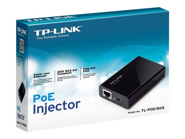 TP-Link TL-POE150S - PoE injector - output connectors: 1