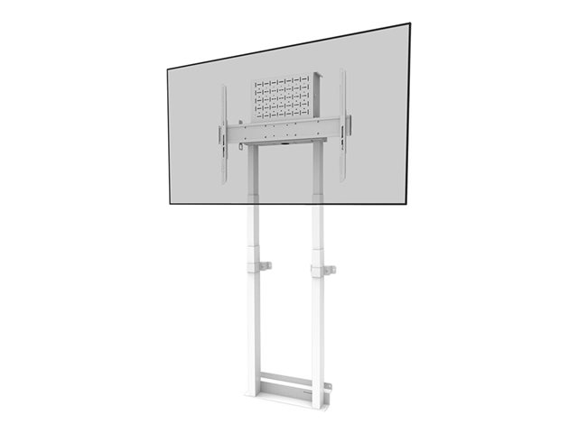 Neomounts WL55-875WH1 - Mounting kit (wall mount) - motorised - for flat panel - lockable - steel - white - screen size: 55\"-100\"