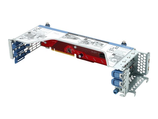HPE 8SFF 2NVMe CPU1 Riser Kit - Riser card - for ProLiant DL360 Gen10