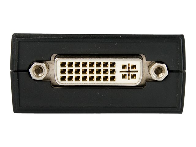 StarTech.com High Resolution Video DVI to VGA Converter - Video converter - DVI - VGA - black - DVI2VGACON - Video converter - DVI - VGA - black