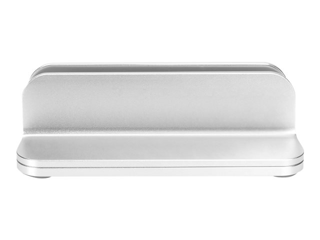 Vertical Notebook StandAluminum silver