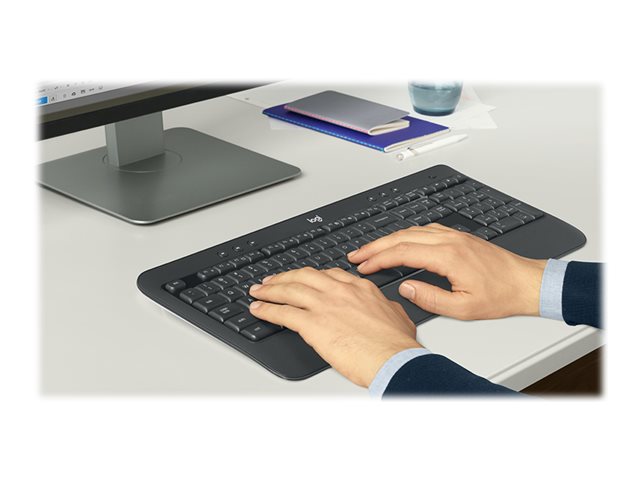 MK540 ADVANCED WRLS COMBO GRAPHITE - ARA