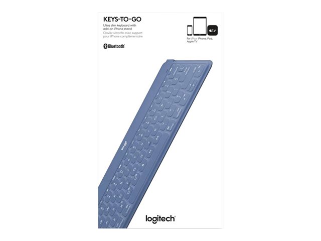 Keys-To-Go - CLASSIC BLUE - US - INTNL QWERTY