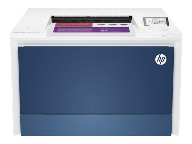 HP Color LaserJet Pro 4202dn - Printer - colour - Duplex - laser - A4/Legal - 600 x 600 dpi - up to 35 ppm (mono) / up to 33 ppm (colour) - capacity: 300 sheets - Gigabit LAN, USB 2.0, USB 2.0 host