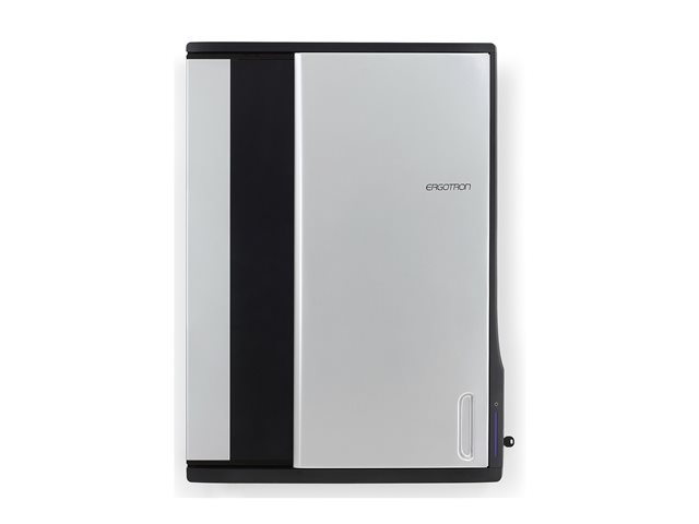 Ergotron Zip12 - Cabinet unit (charge only) - for 12 netbooks/tablets - black, silver - screen size: up to 12\" - wall-mountable