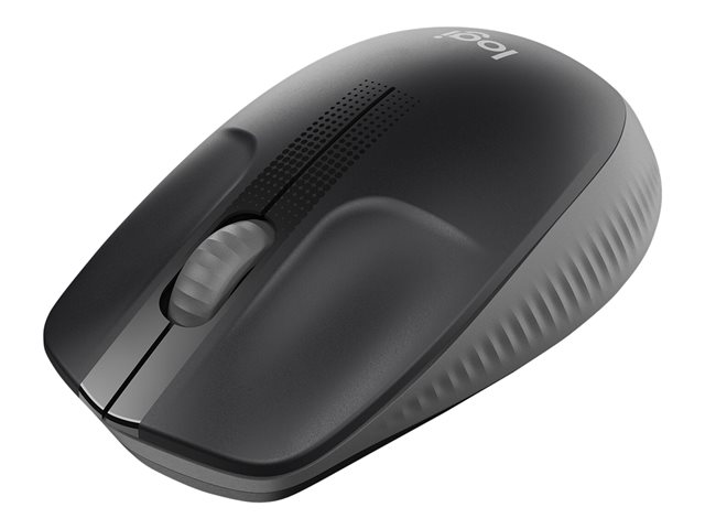 Logitech M190 Full-Size Wireless Mouse 