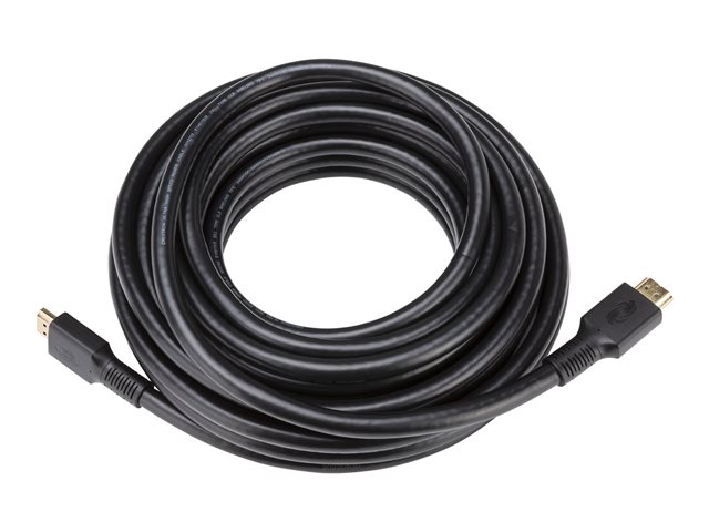 Crestron CBL-8K-HD Series - Ultra High Speed - HDMI cable - HDMI male to HDMI male - 6.7 m - passive, 8K60Hz support, up to 48 Gbps data transfer rate