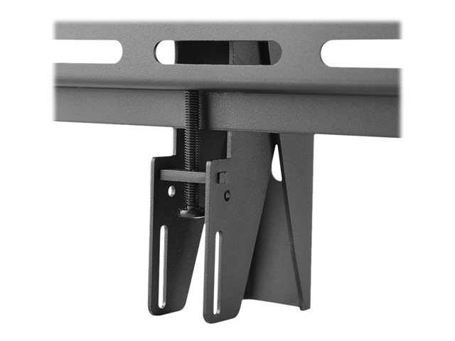 Neomounts NS-WMB300P - Bracket - for 3 LCD displays - black - screen size: 40\"-52\" - wall-mountable