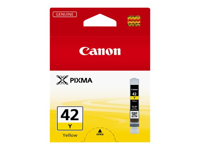 Canon CLI-42Y - 13 ml - yellow - original - ink tank - for PIXMA PRO-100, PRO-100S, PIXUS PRO-100
