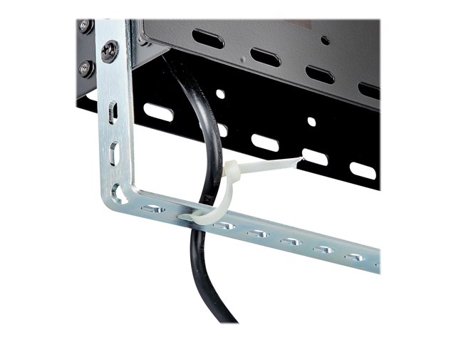 StarTech.com Dual-Module Conference Table Connectivity Box-Customizable - Mounting plate - black