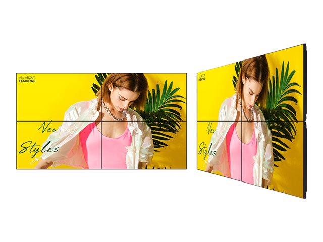 Samsung VM55B-U - 55\" Diagonal Class VMB-U Series LED-backlit LCD display - digital signage - 1080p 1920 x 1080