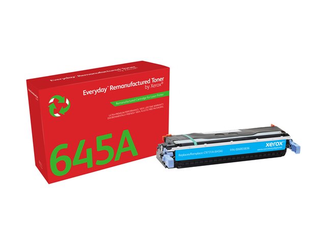 Everyday - Cyan - compatible - toner cartridge (alternative for: HP C9731A) - for HP Color LaserJet 5500, 5550