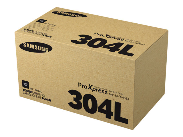 Samsung MLT-D304L - High Yield - black - original - toner cartridge (SV037A) - for ProXpress SL-M4530ND, SL-M4530NX, SL-M4580FX, SL-M4583FX