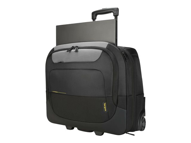 Targus City Gear 17.3\" Laptop Roller Black Grey