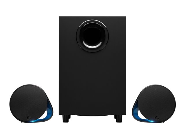 Logitech G560 - Speaker system - for PC - 2.1-channel - wireless - Bluetooth - USB - 120 Watt (Total)
