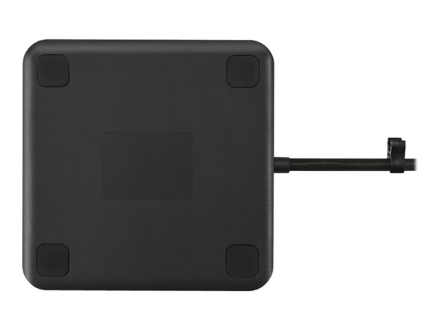Kensington MD120U4 - Docking station - USB-C / USB4 / Thunderbolt 3 / Thunderbolt 4 - 2 x HDMI - 1GbE, 2.5GbE
