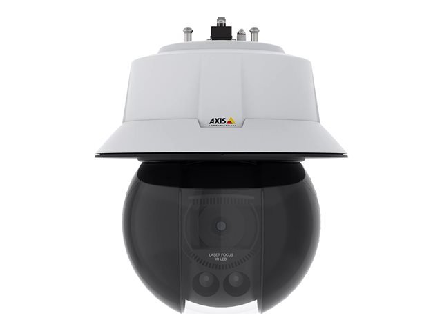 AXIS P4705-PLVE - Network panoramic camera - dome - outdoor - vandal / weatherproof - colour (Day&Night) - 2 x 2 MP - 1920 x 1080 - fixed iris - vari-focal - audio - GbE - MJPEG, H.264, H.265 - PoE Class 4