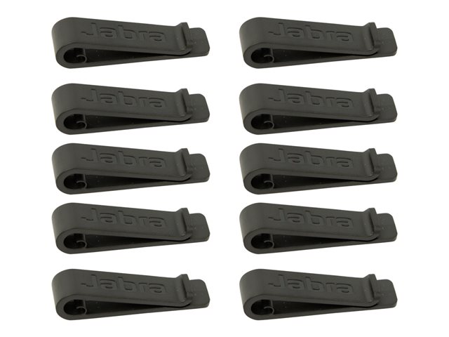 Clothing clip for corde headset (10 pieces) Accessories
