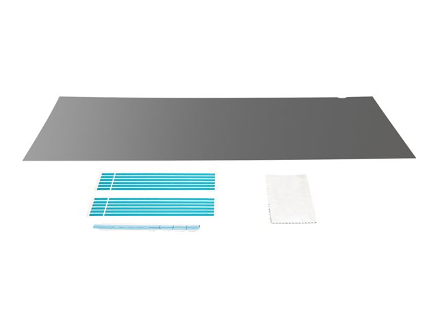 StarTech.com Monitor Privacy Screen for 34 inch Ultrawide Display, 21:9 Widescreen Computer Screen Security Filter, Blue Light Reducing (PRIVSCNMON34W) - Display privacy filter - 34\" wide - transparent