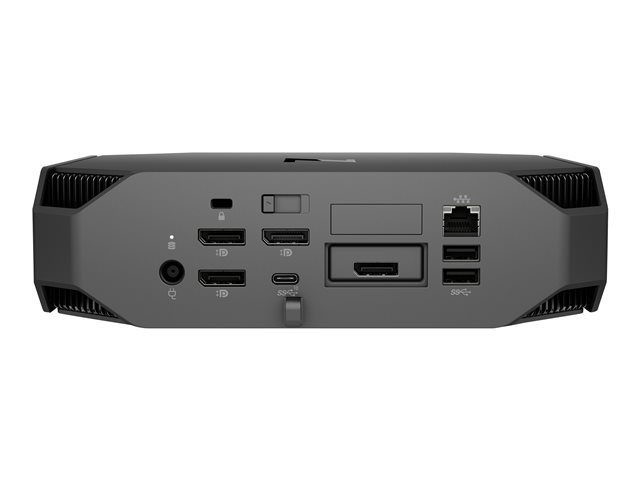 HP Workstation Z2 Mini G4 Performance - Mini - 1 x Core i7 8700 / 3.2 GHz - RAM 32 GB - SSD 1 TB - HP Z Turbo Drive, NVMe - Quadro P1000 / UHD Graphics 630 - GigE - Win 10 Pro 64-bit - monitor: none - keyboard: Belgium