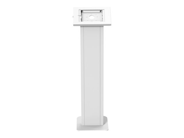 Neomounts FL15-750WH1 - Stand - for tablet - lockable - white - screen size: 9.7\", 10.1\", 10.2\", 10.4\", 10.5\", 10.9\", 11\" - floor mountable - for Apple 10.2-inch iPad, 10.5-inch iPad Air (3rd generation), 10.5-inch iPad Pro, 10.9-inch iPad Air (4th generation), 11-inch iPad Pro (3rd generation), 9.7-inch iPad (5th generation, 6th generation), 9.7-inch iPad Pro, iPad Air, iPad Air 2, Samsung Galaxy Tab A (10.1 in), Tab A7, Tab S6