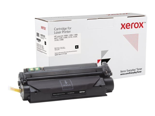 Everyday - Black - compatible - toner cartridge - for HP LaserJet 1000, 1200, 1220, 1300, 1320, 3300, 3310, 3320, 3330, 3380